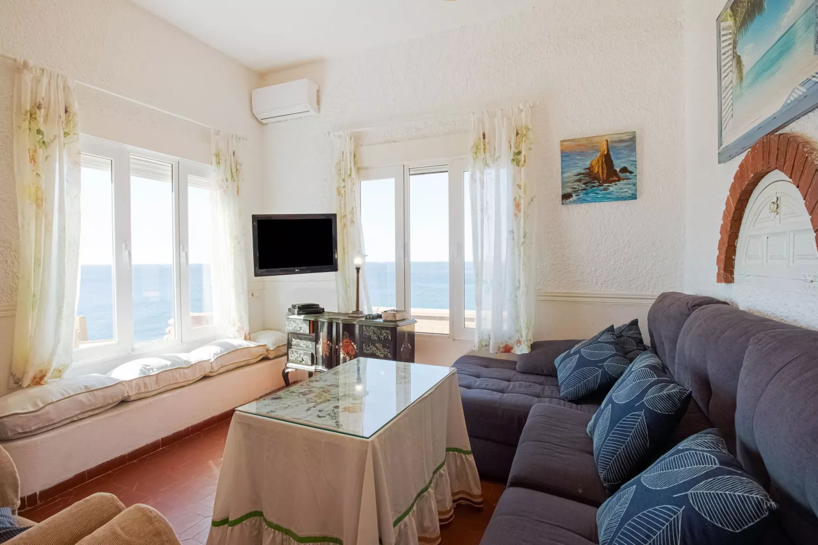 Chalet Corralete-Living room