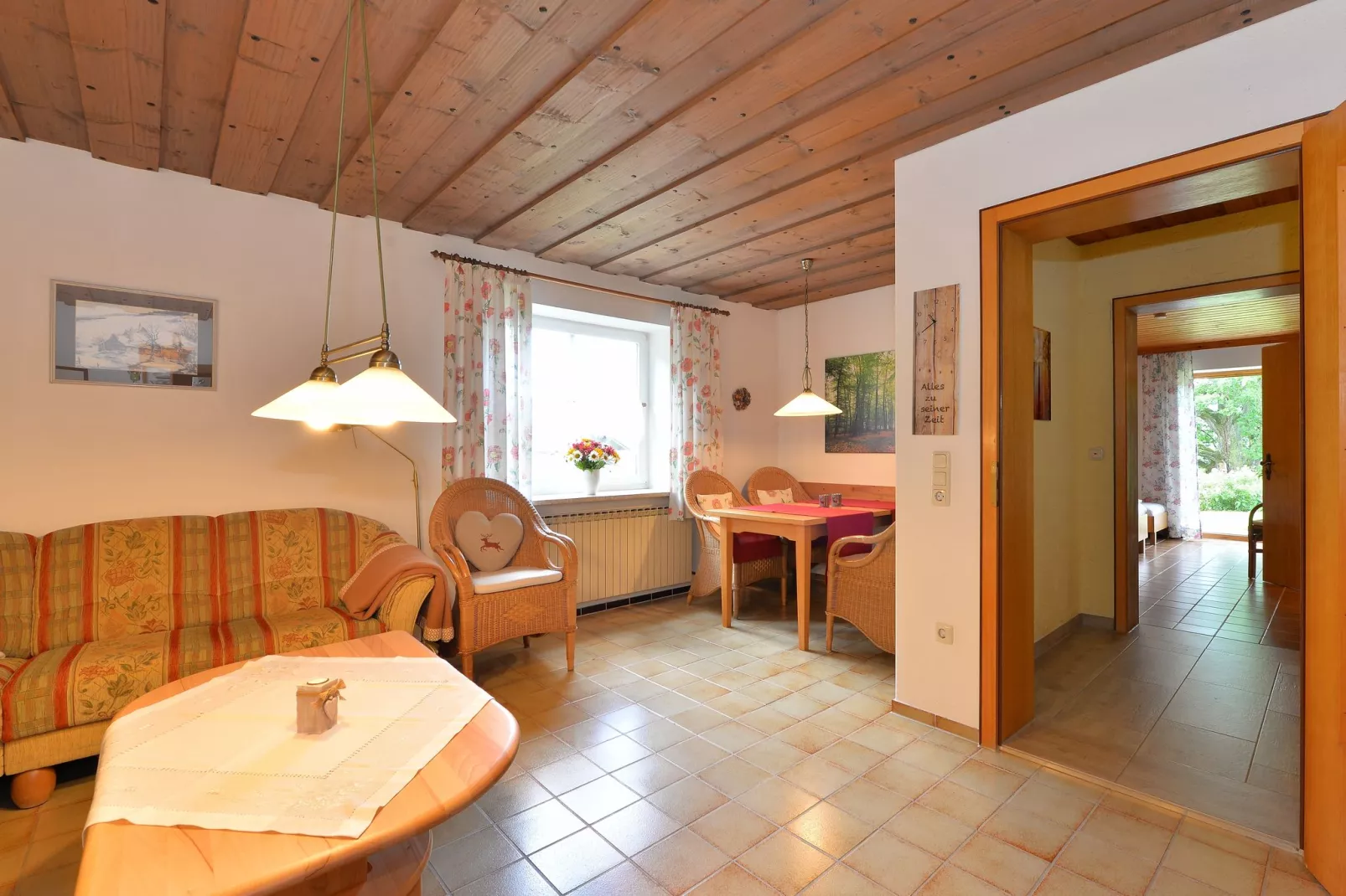 Bayerischer Wald-Living room