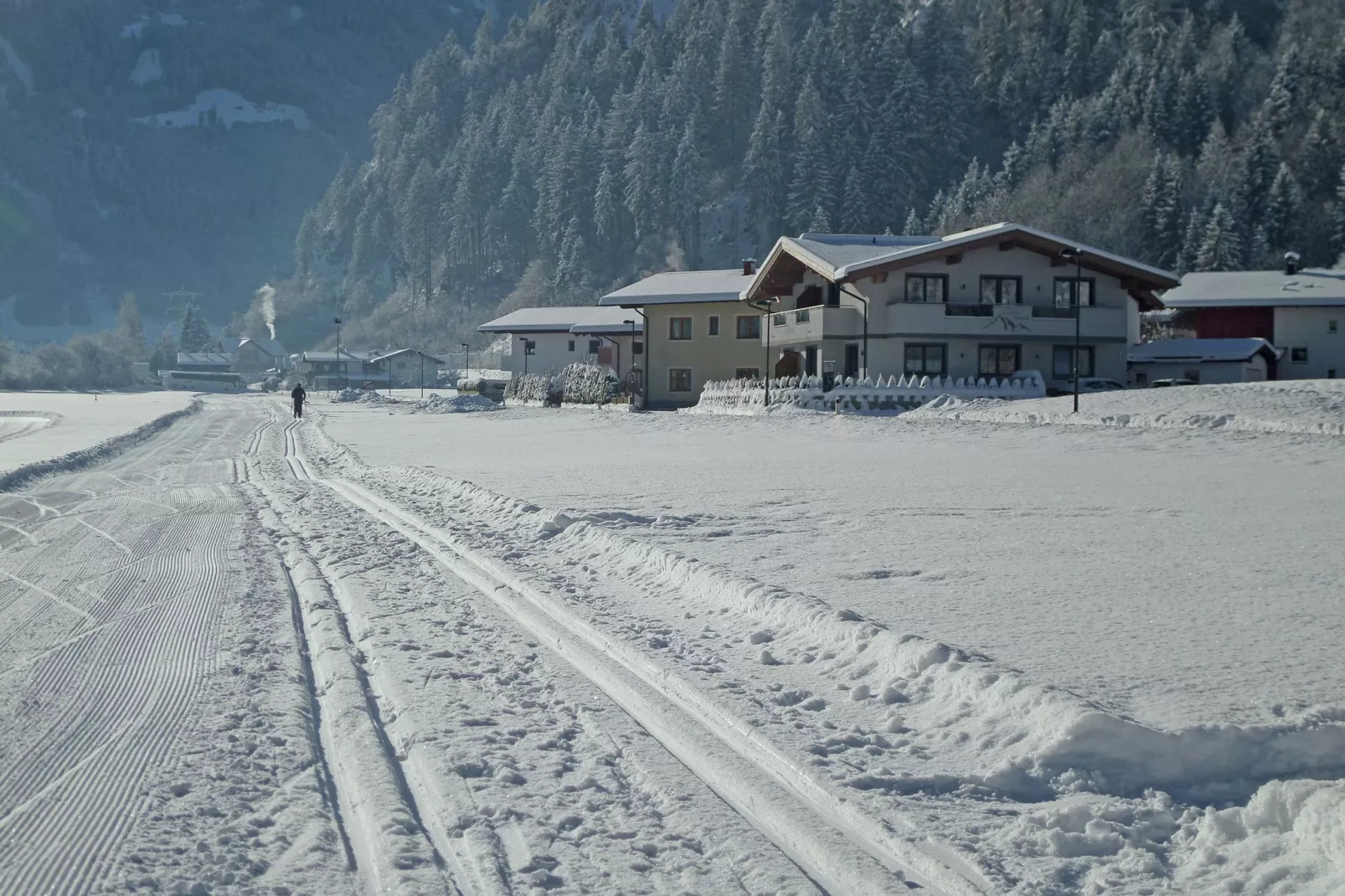Apartments Zillertal-Exterior winter