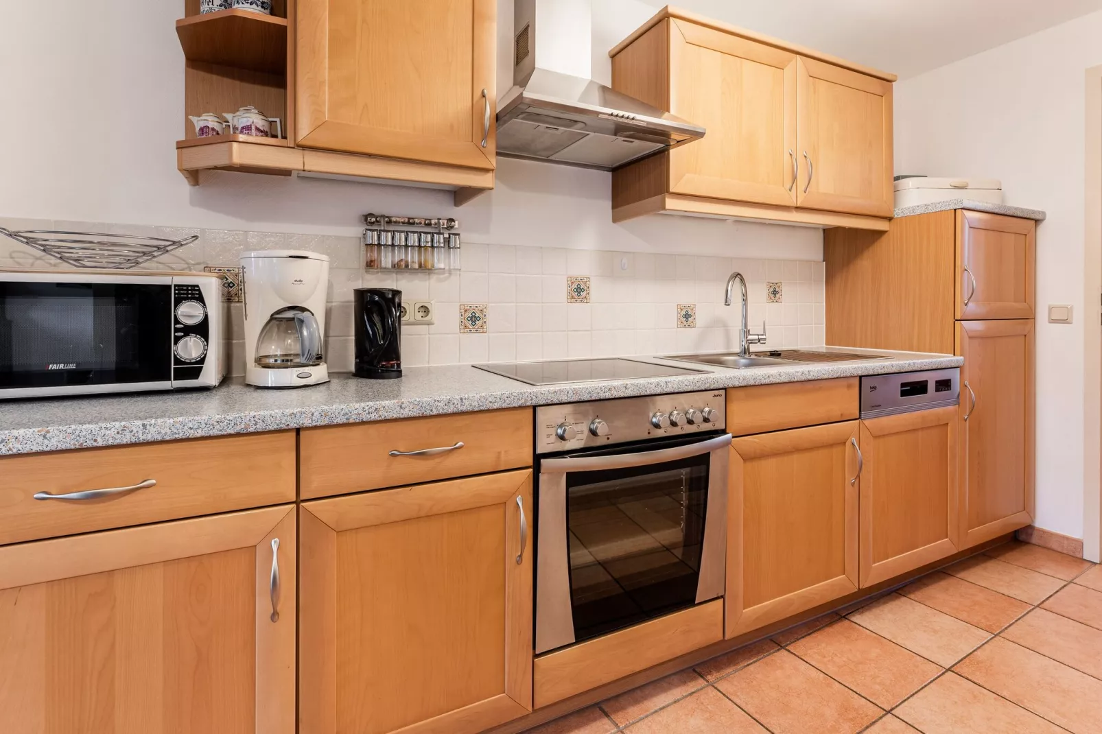 Burghof woning A-Kitchen