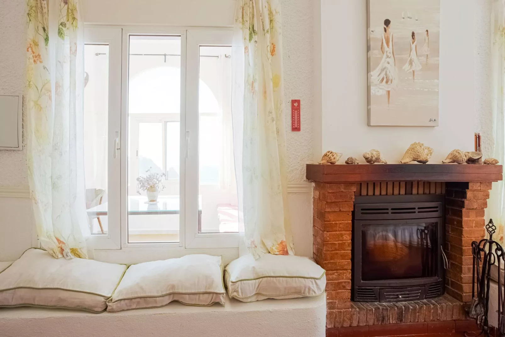 Chalet Corralete-Living room
