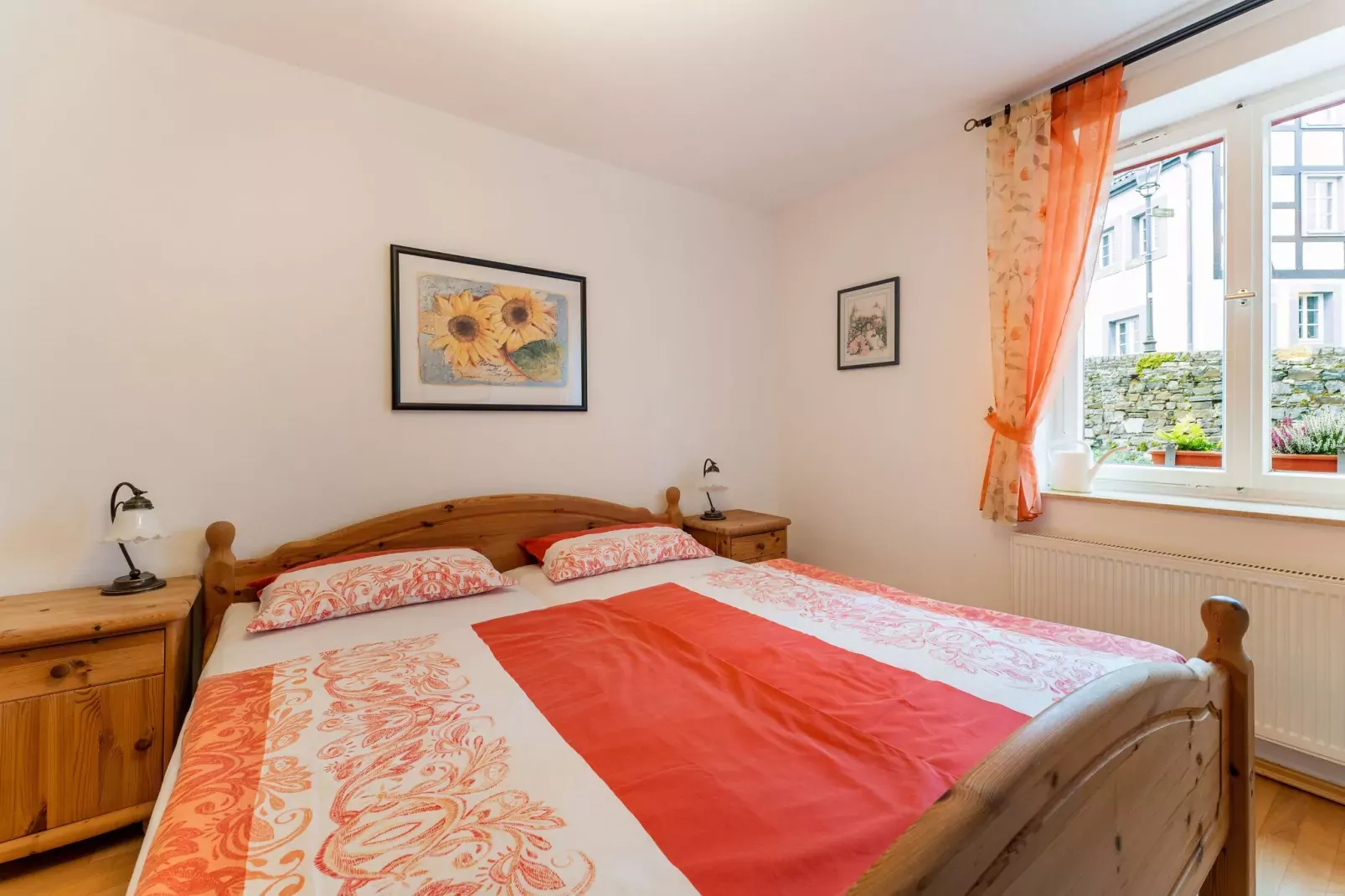 Burghof woning A-Bedroom