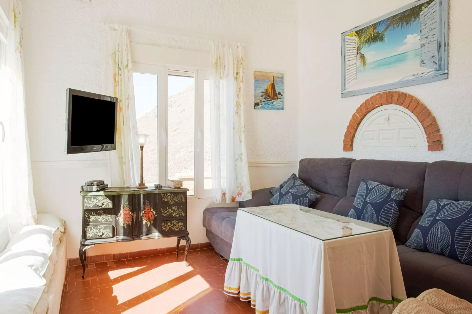 Chalet Corralete-Living room