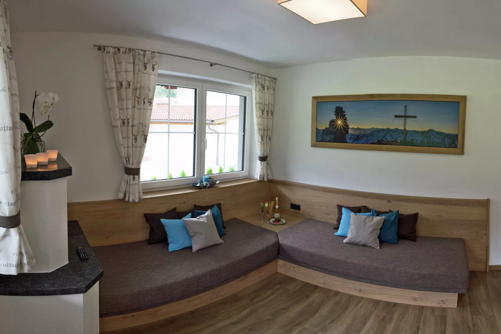 Apartments Zillertal-Living room