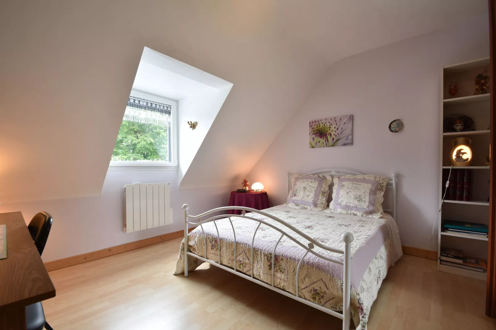 Belle maison bretonne-Chambre