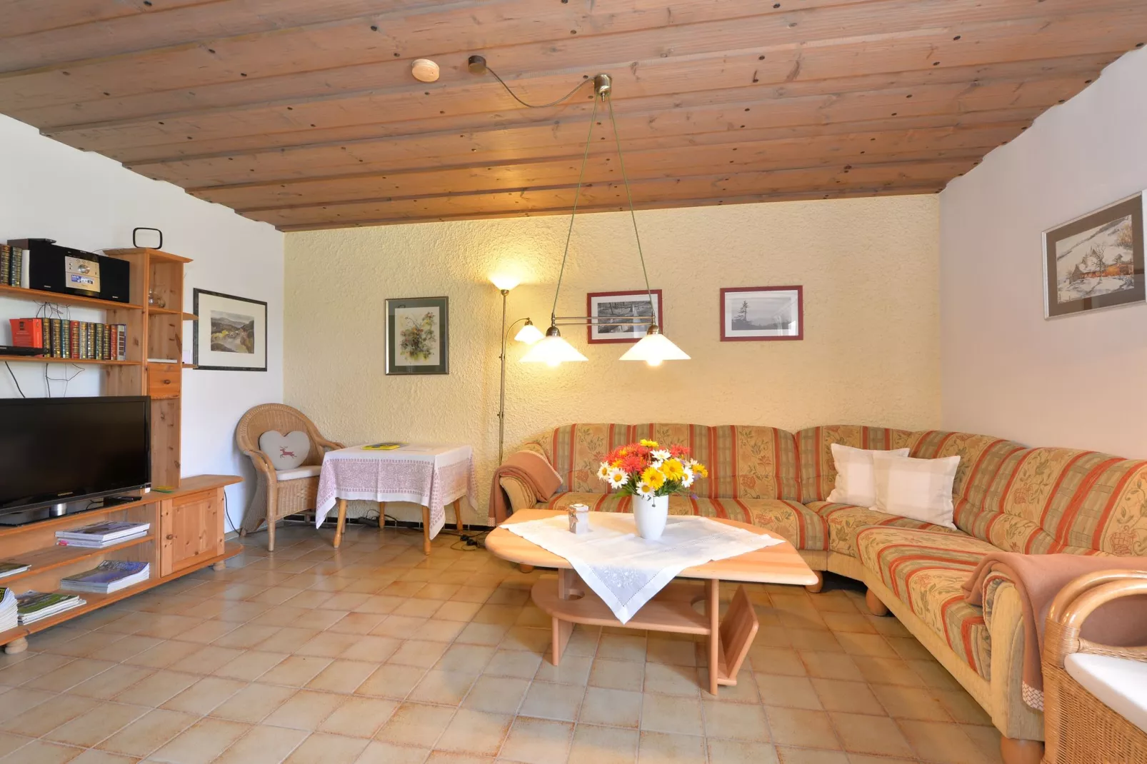 Bayerischer Wald-Living room