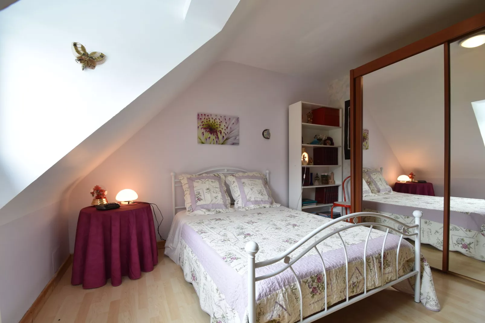 Belle maison bretonne-Chambre