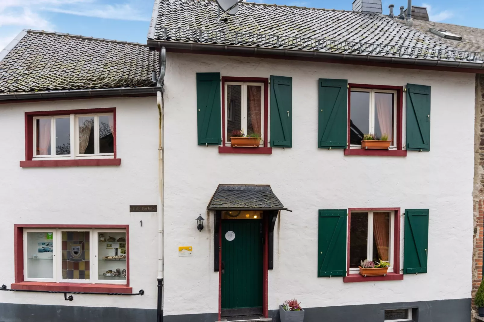 Burghof woning A-Exterior summer