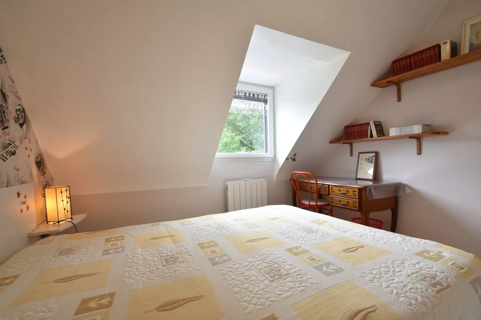 Belle maison bretonne-Chambre