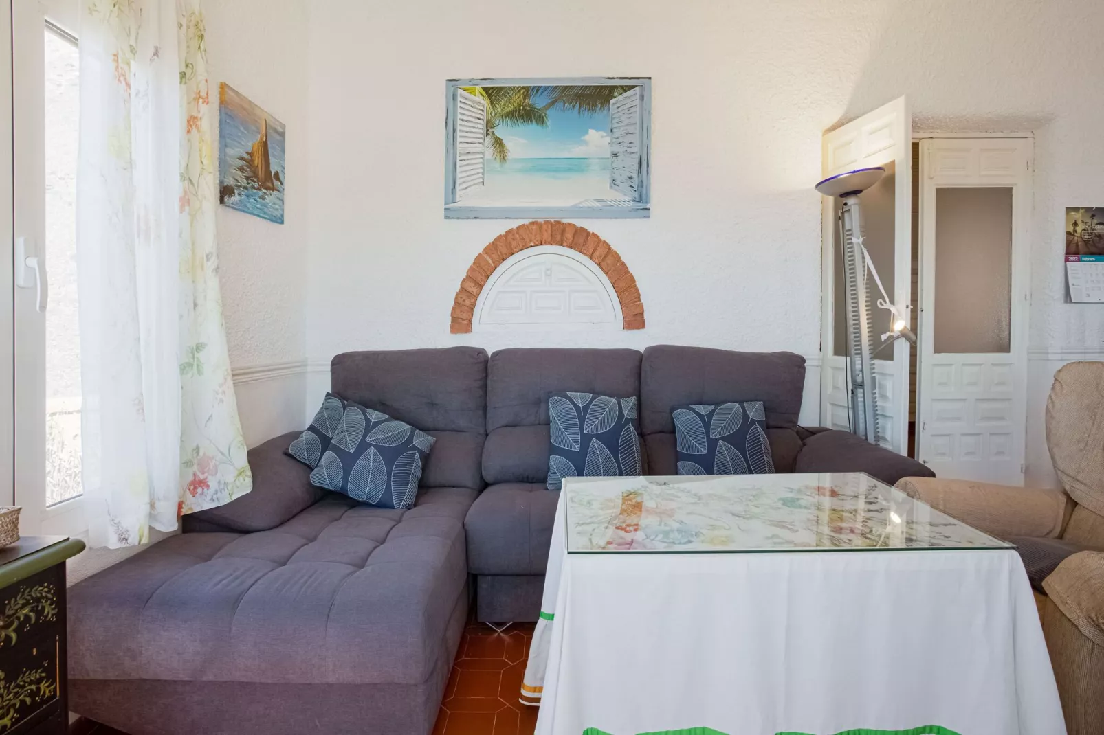 Chalet Corralete-Living room