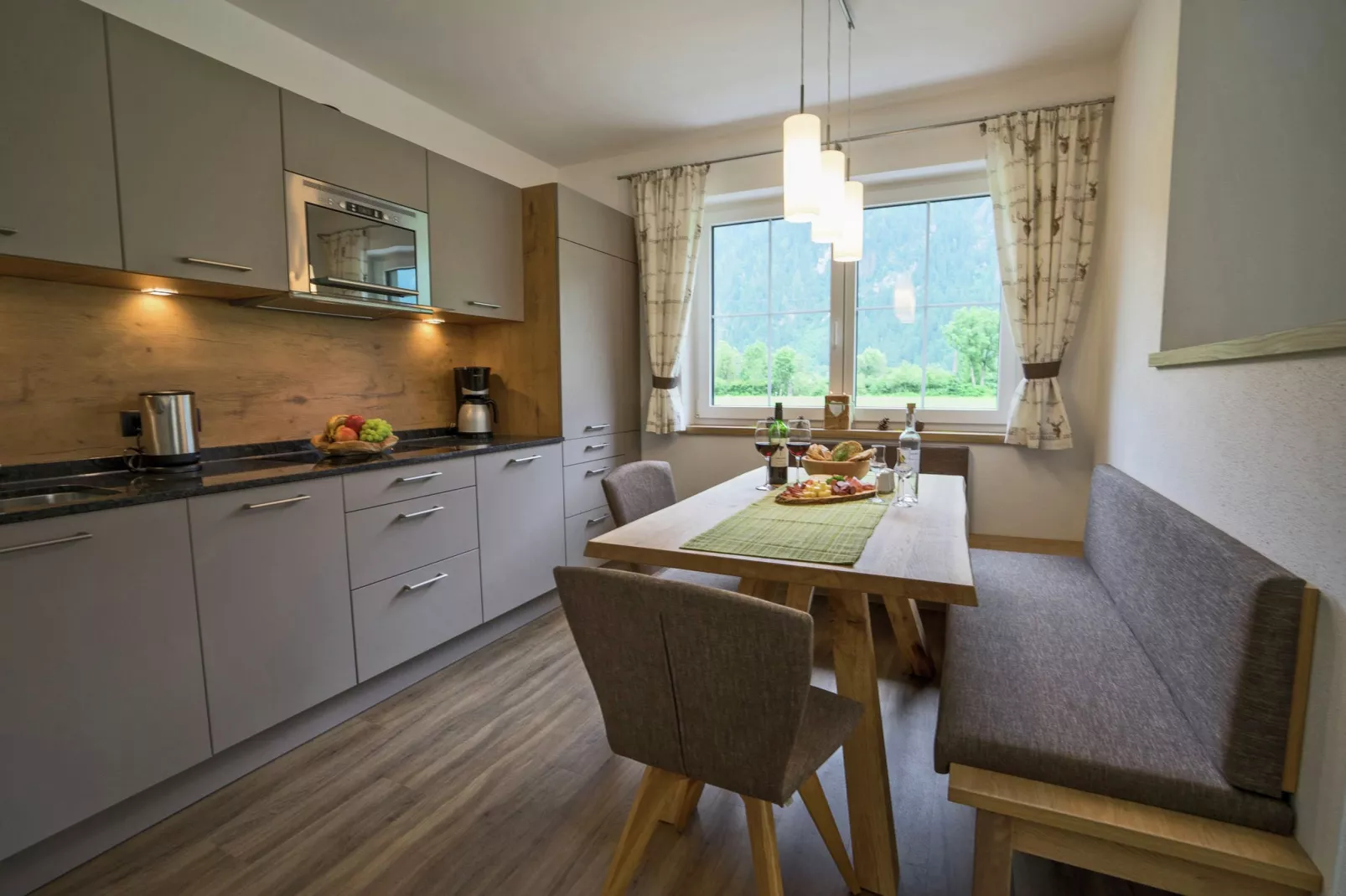 Apartments Zillertal-Kitchen