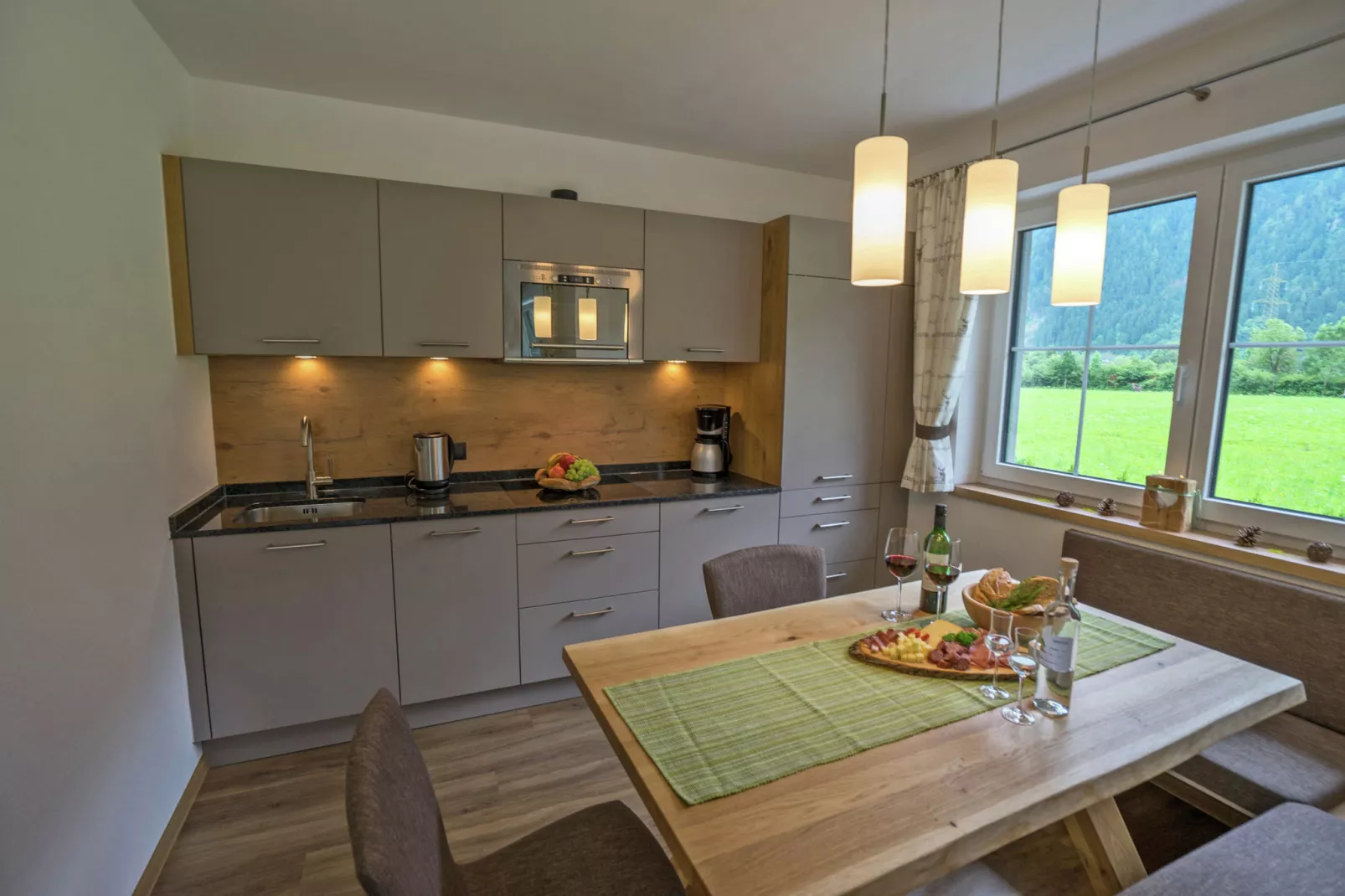 Apartments Zillertal-Kitchen