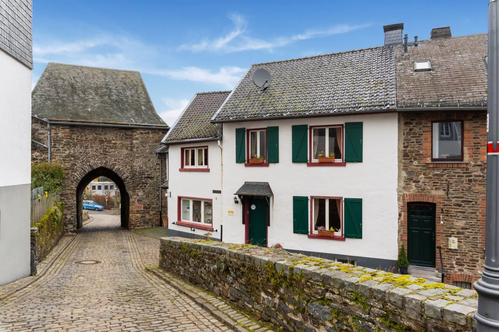 Burghof woning A-Exterior summer
