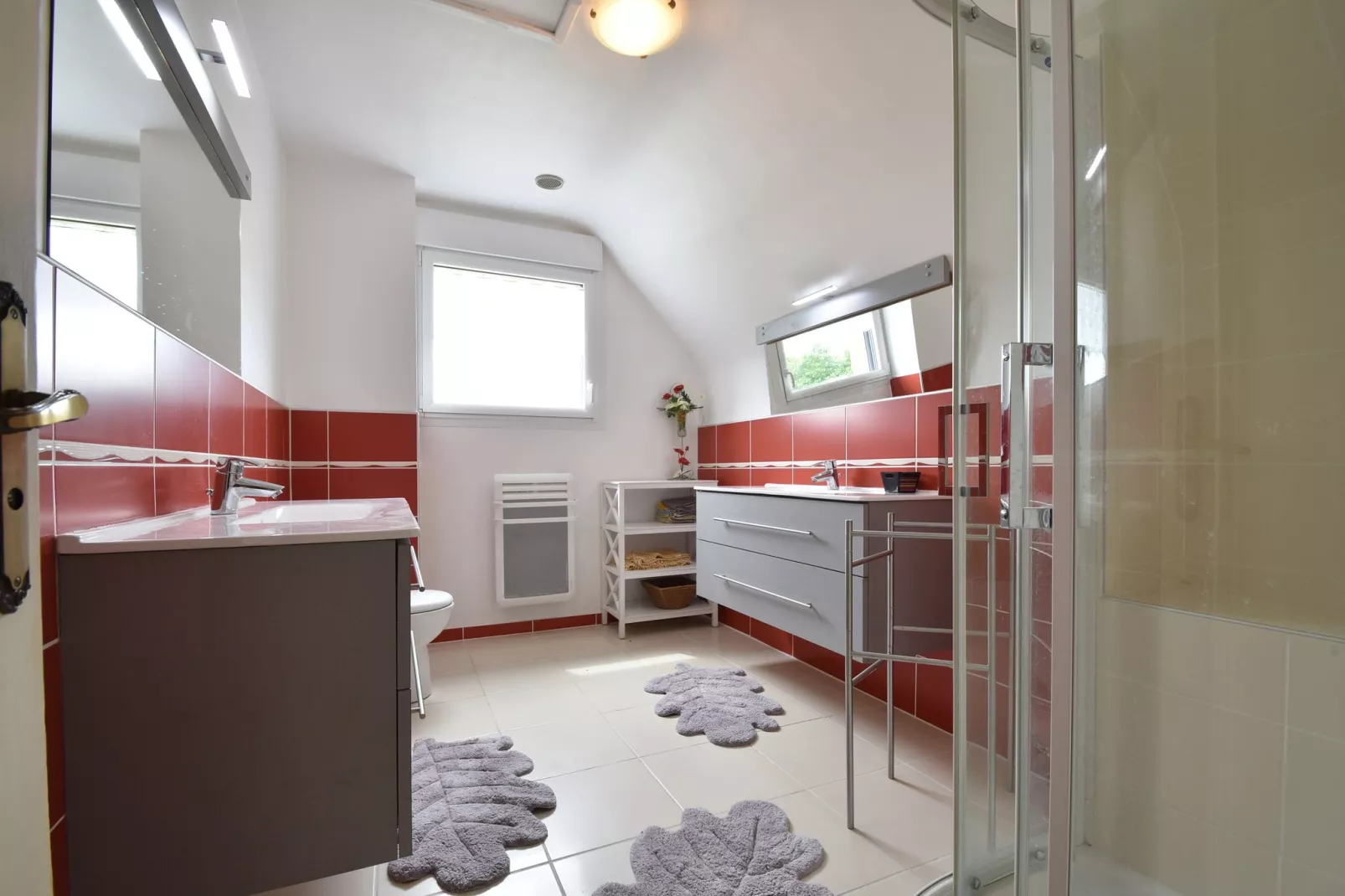 Belle maison bretonne-Salle de bain