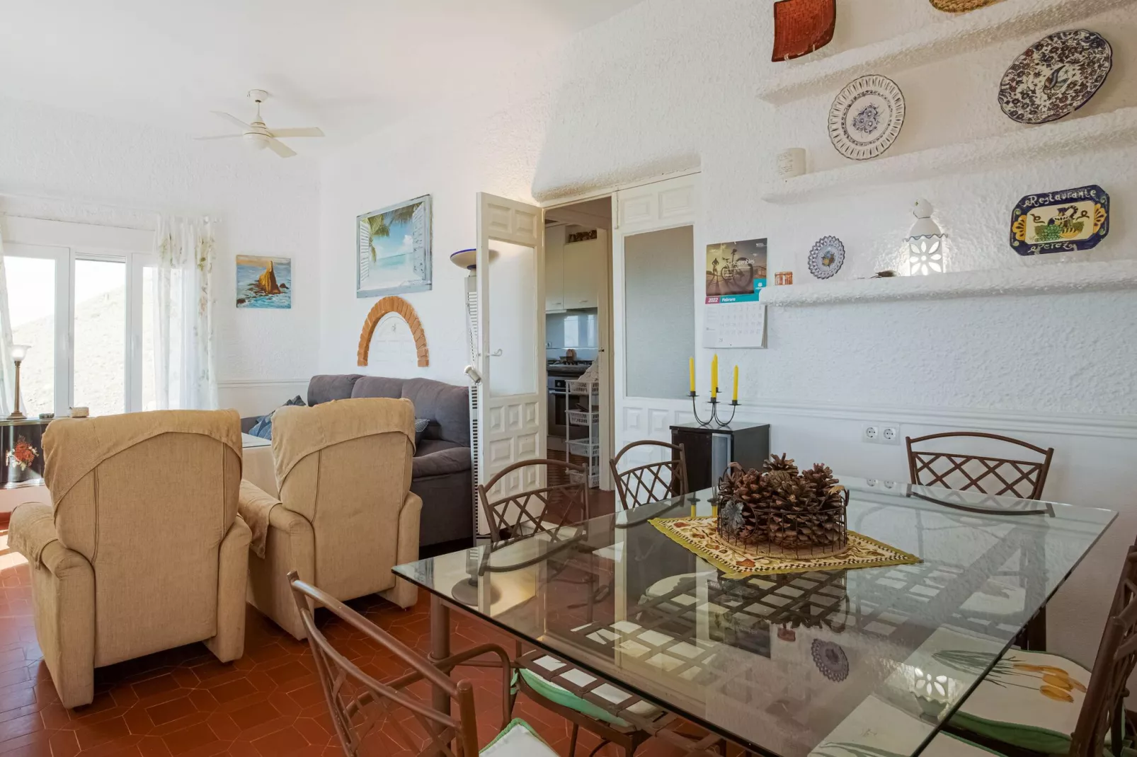 Chalet Corralete-Dining room