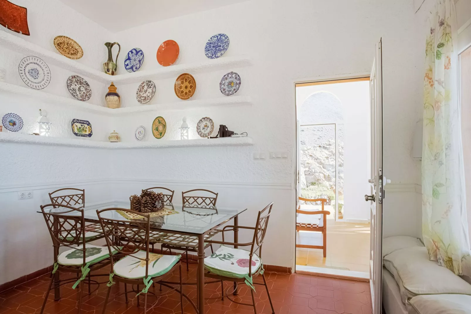 Chalet Corralete-Dining room
