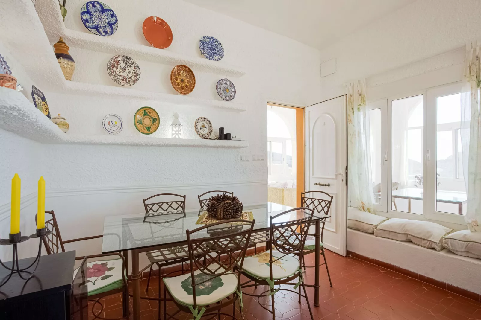 Chalet Corralete-Dining room