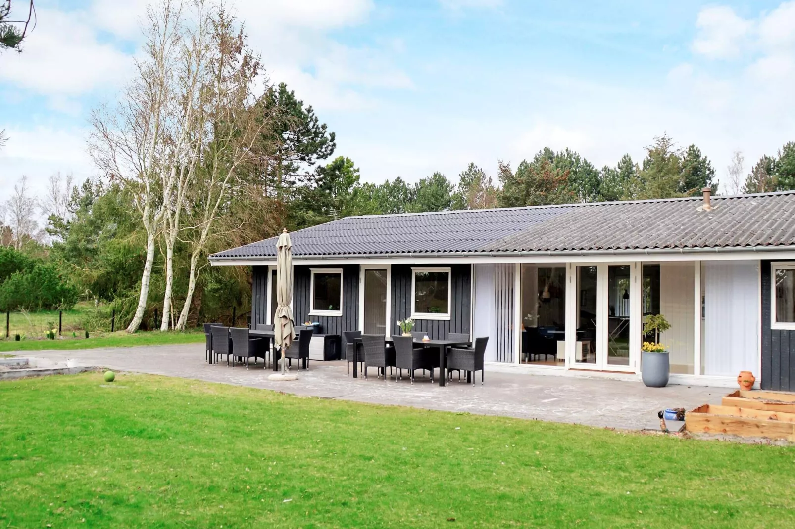 Maison de vacances pour 8 a Rødby