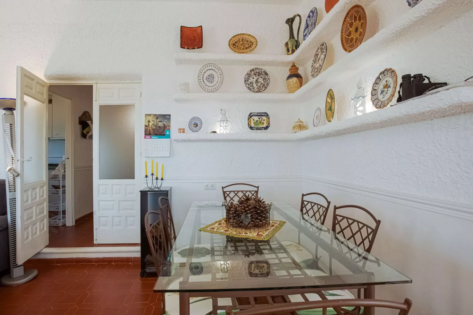 Chalet Corralete-Dining room