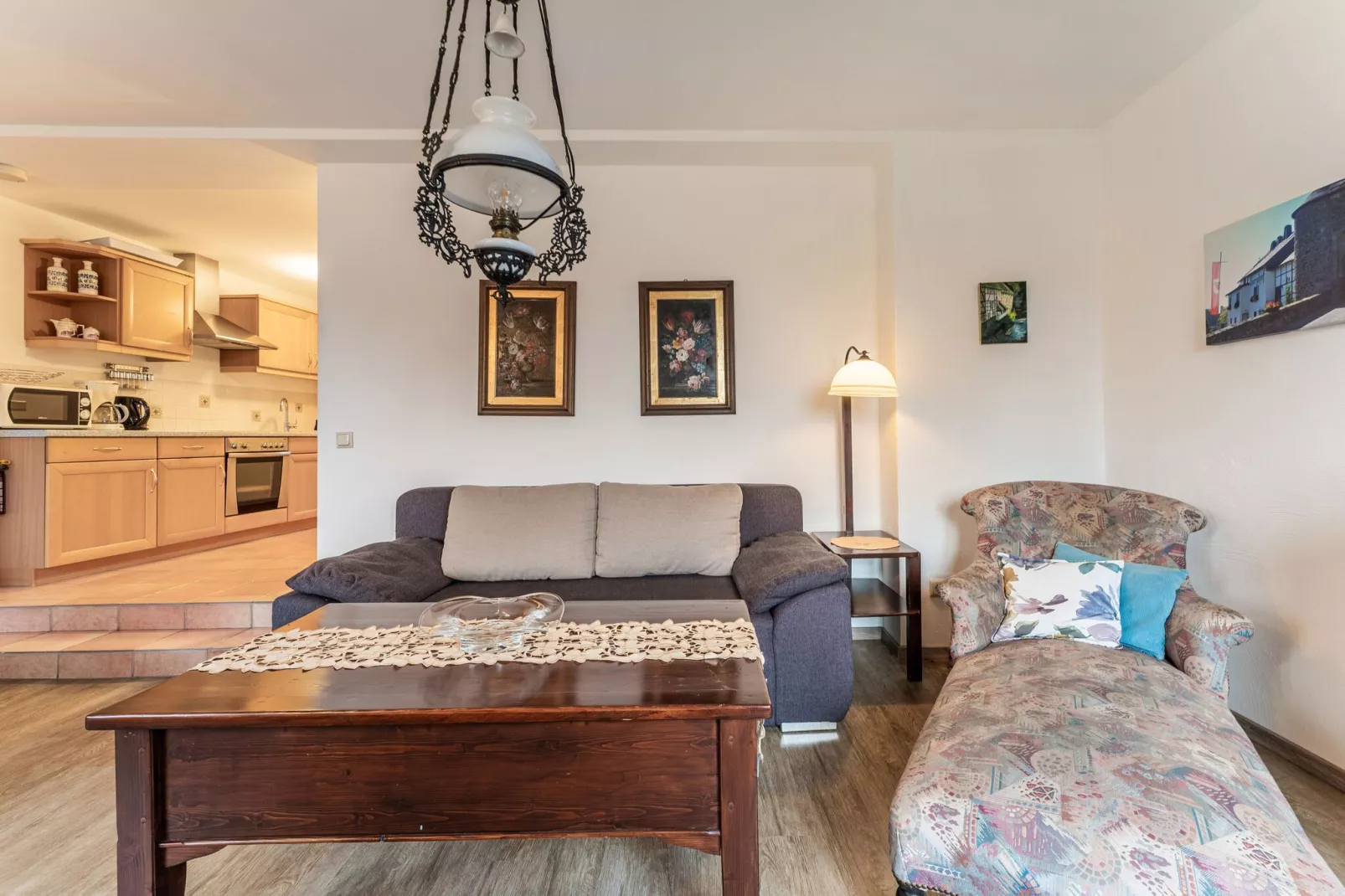 Burghof woning A-Living room