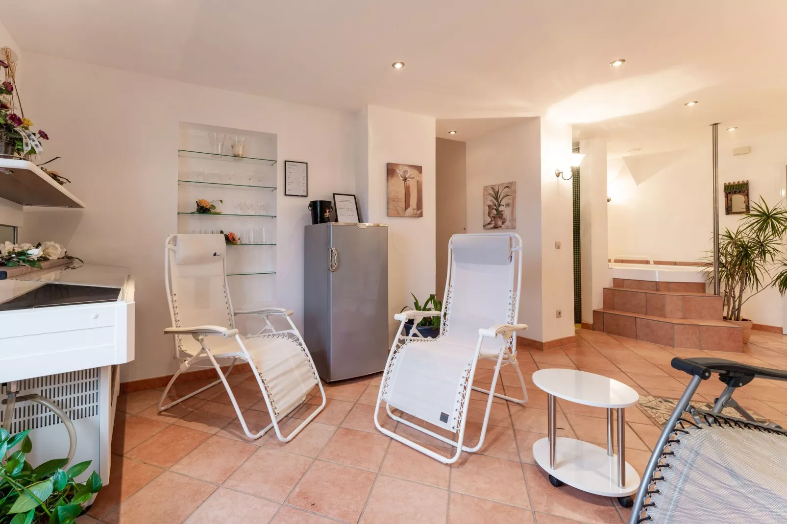 Burghof woning A-Living room