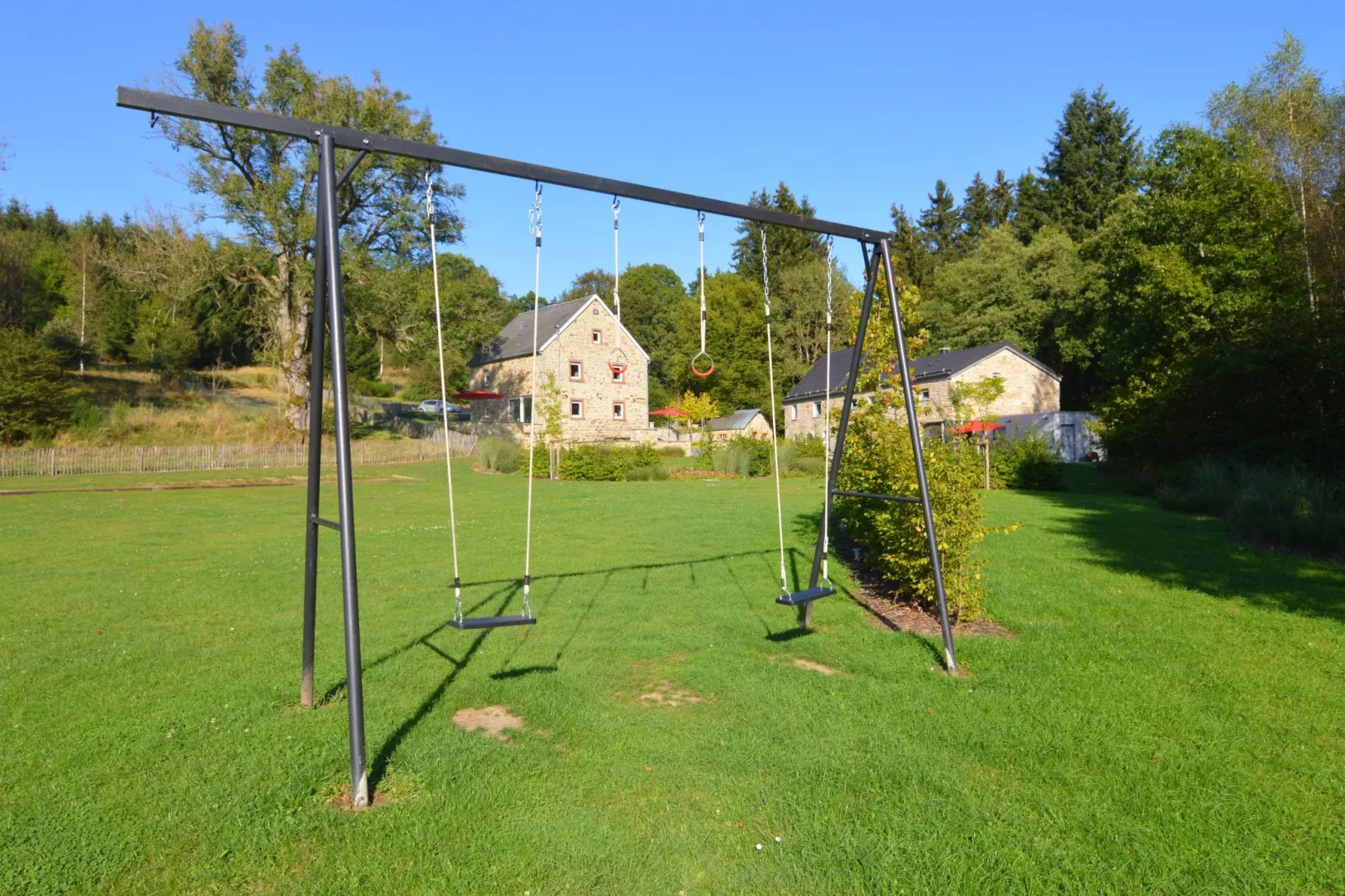 Maison Ondenval-Gardens summer