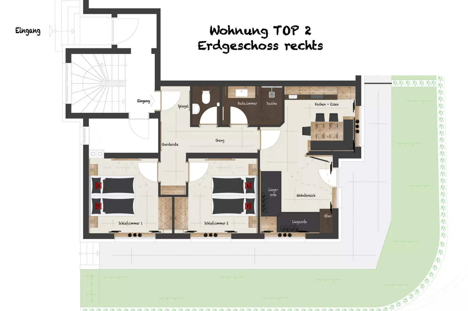 Apartments Zillertal-Facilities