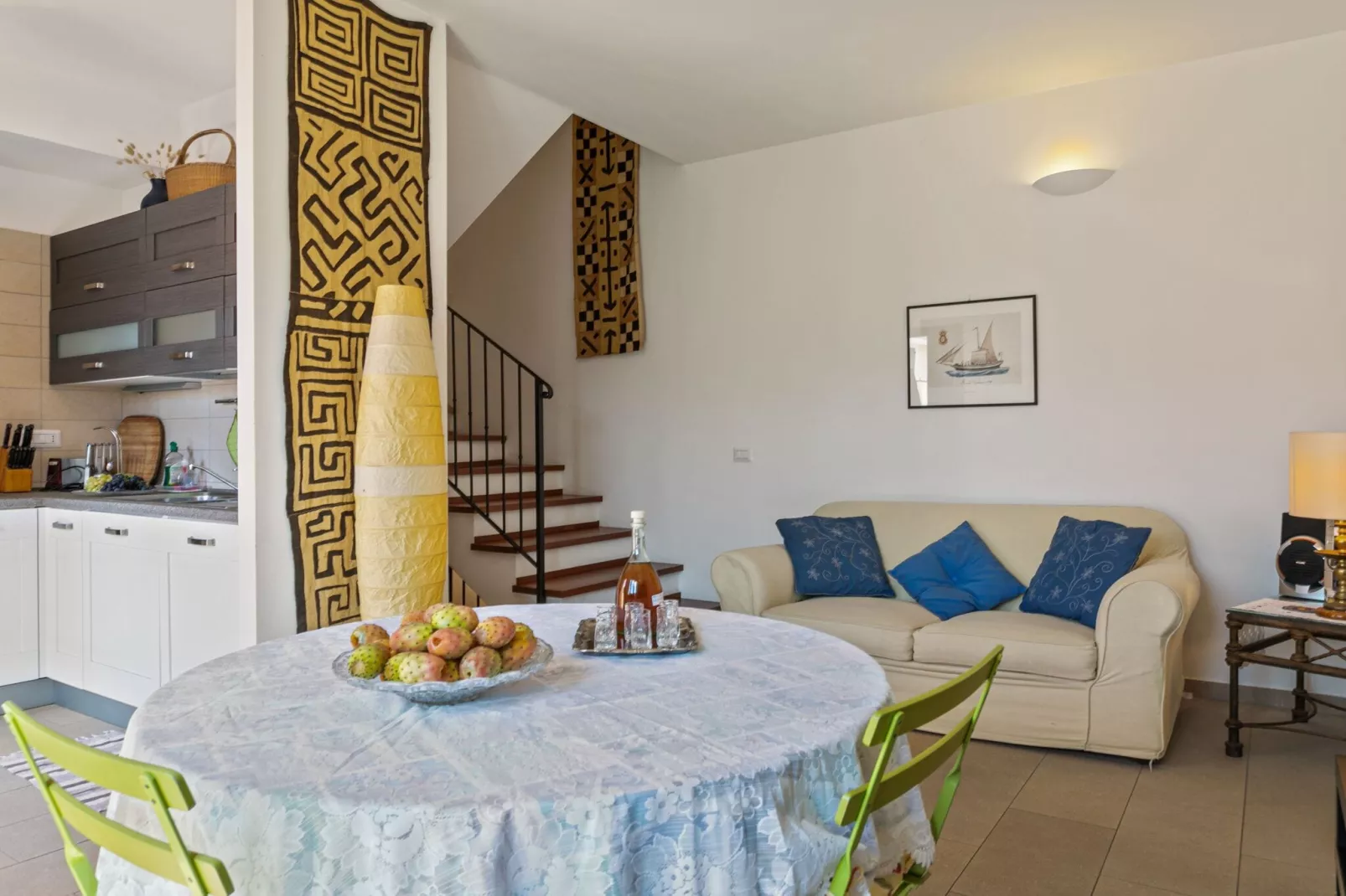 Casa Santa Giusta-Living room
