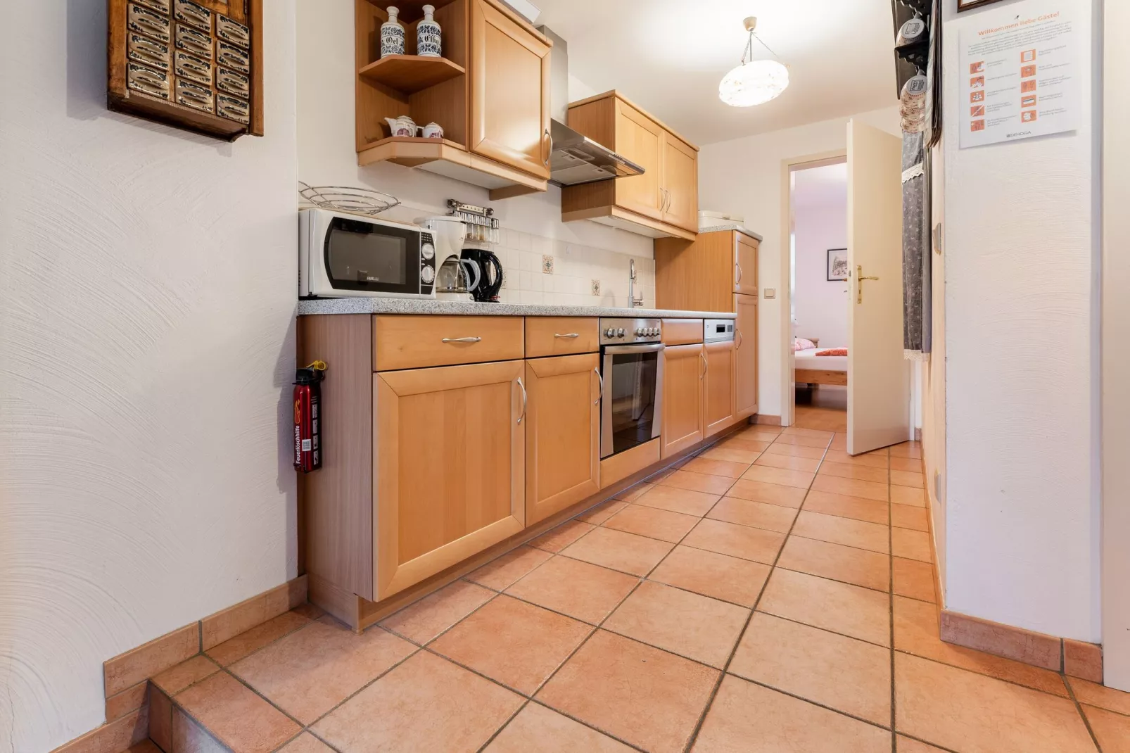 Burghof woning A-Kitchen