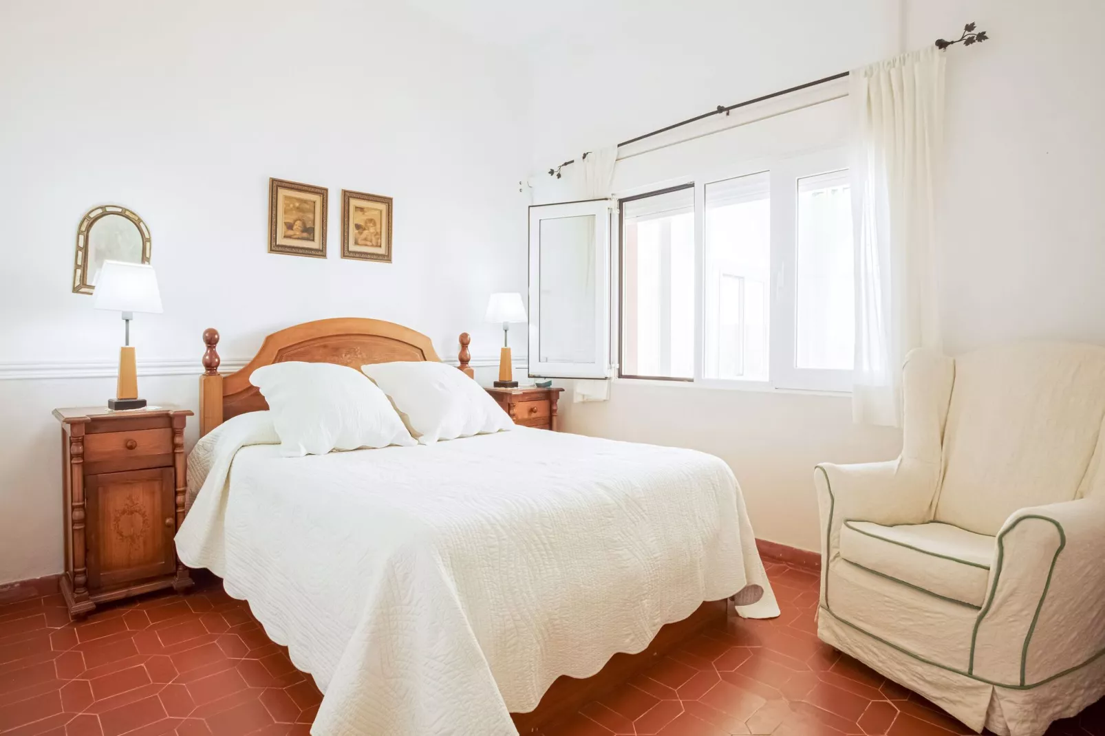 Chalet Corralete-Bedroom