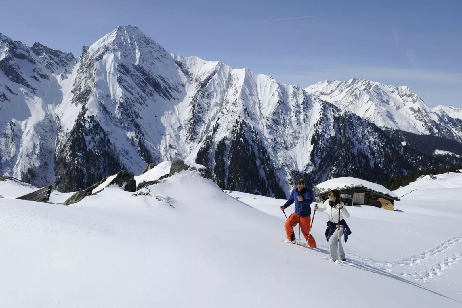 Apartments Zillertal-Area winter 20km