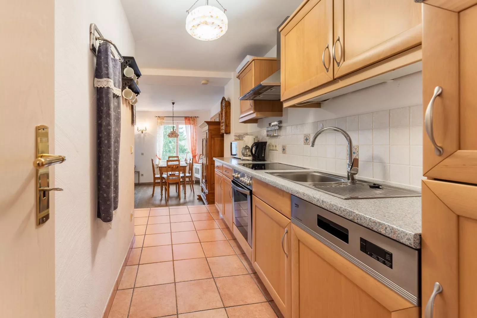 Burghof woning A-Kitchen
