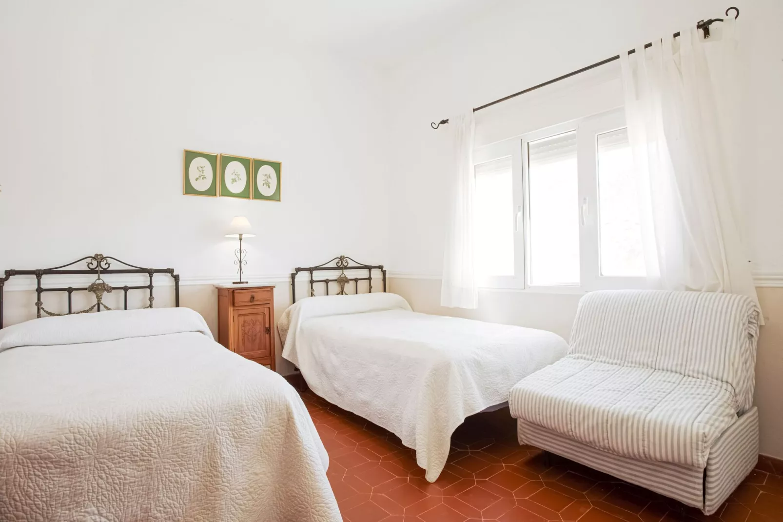 Chalet Corralete-Bedroom
