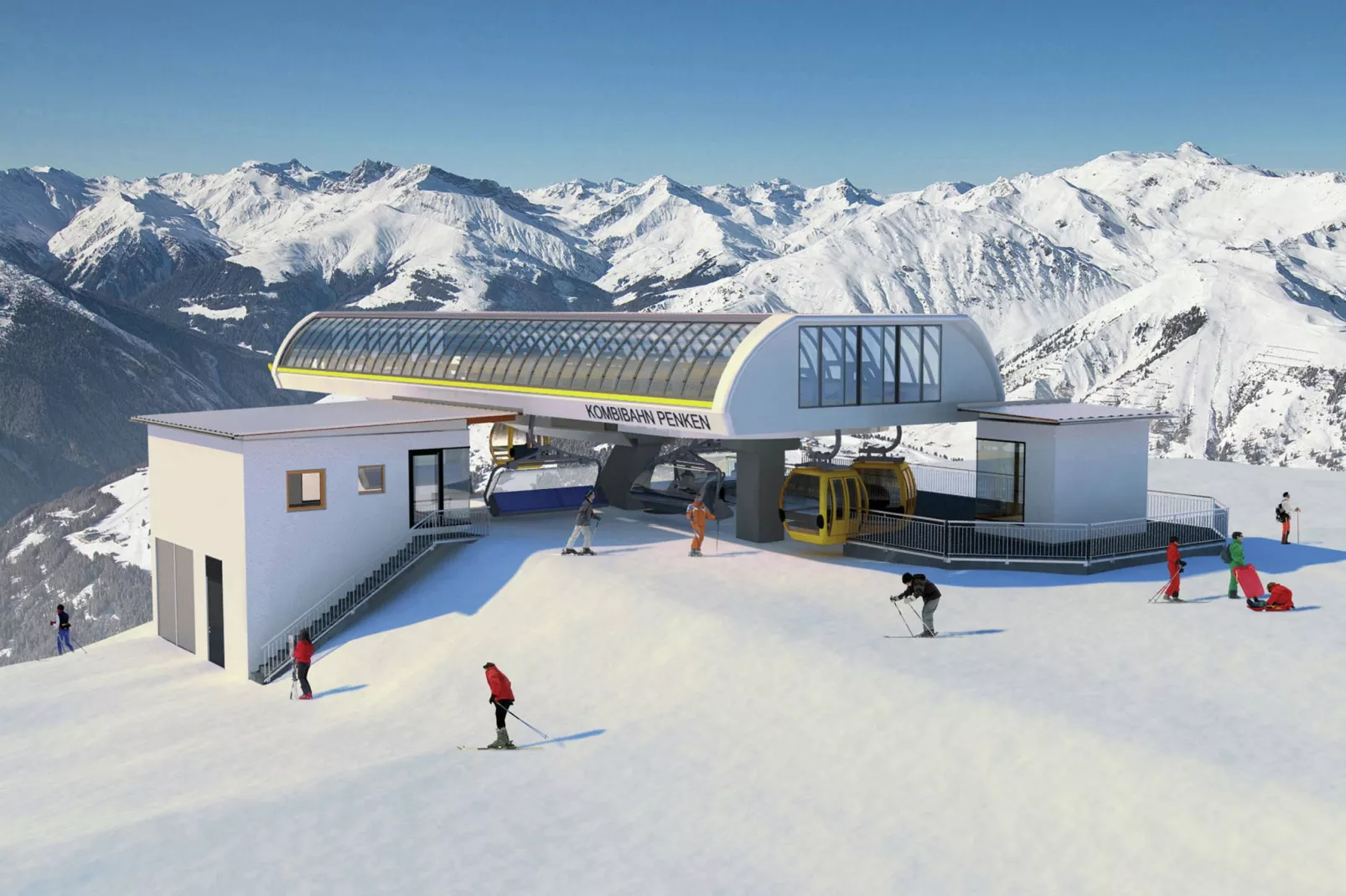 Apartments Zillertal-Area winter 20km