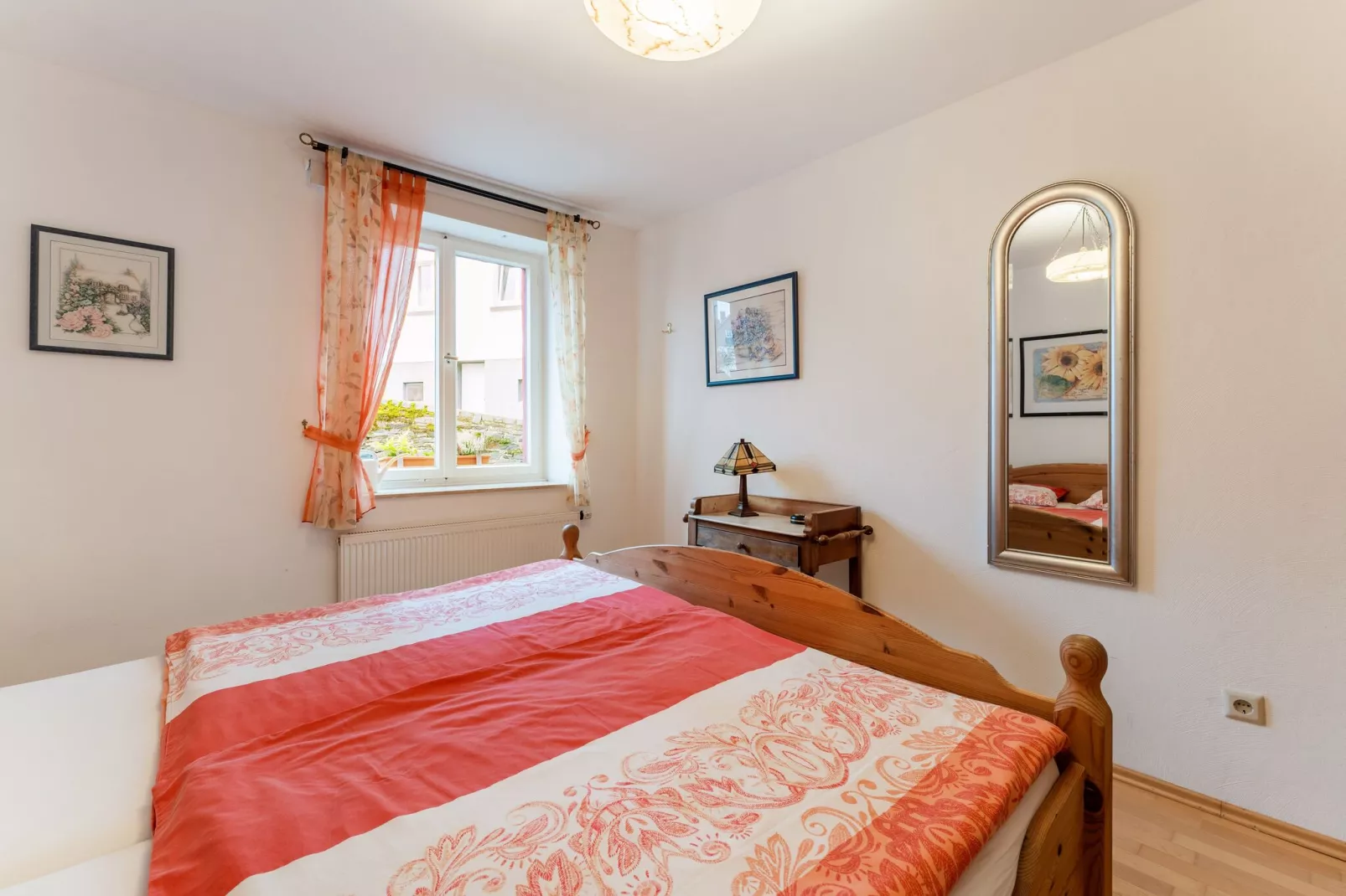 Burghof woning A-Bedroom