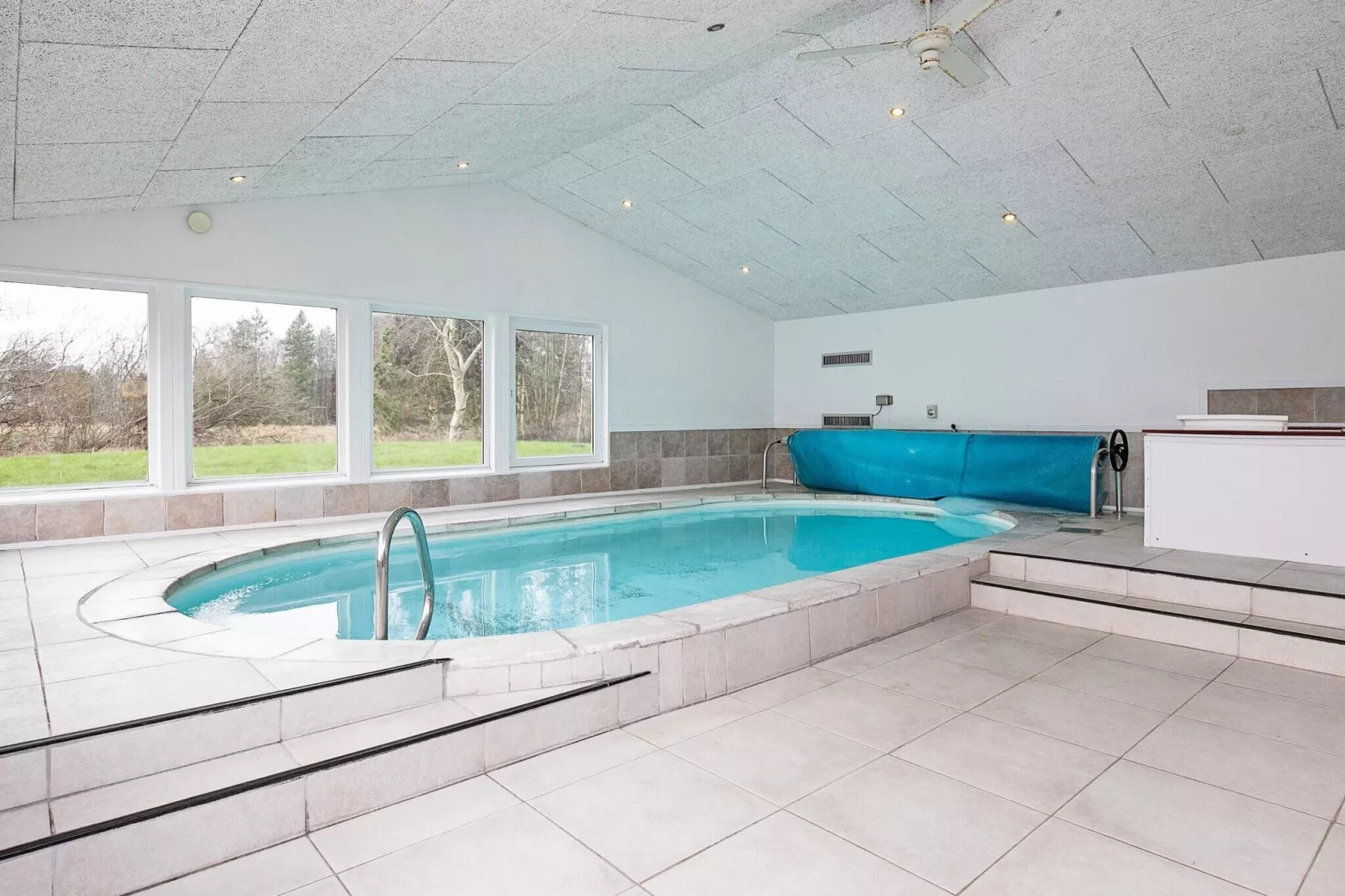 15 Personen Ferienhaus in Hals-By Traum-Schwimmbad