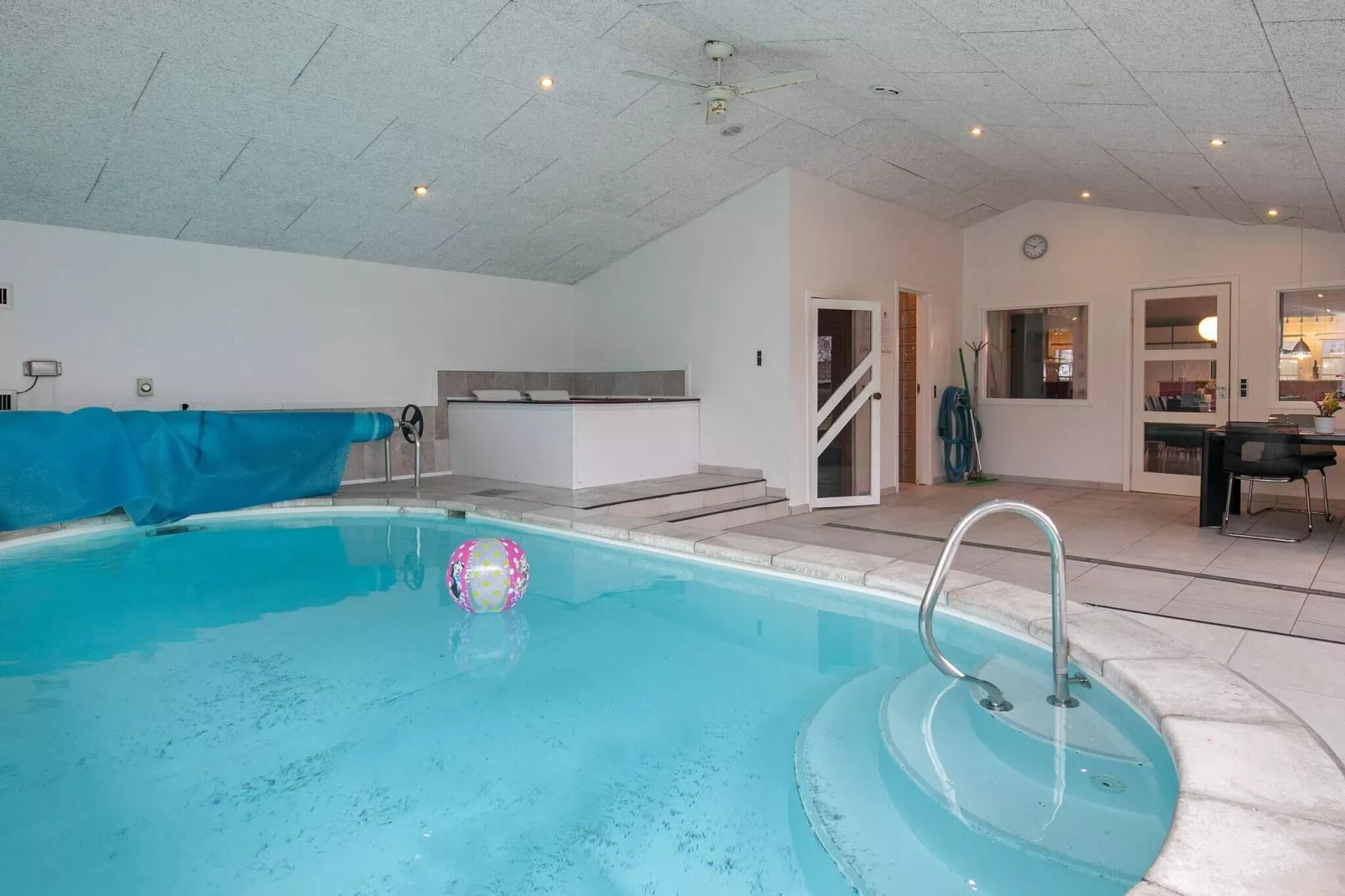 15 Personen Ferienhaus in Hals-By Traum-Schwimmbad