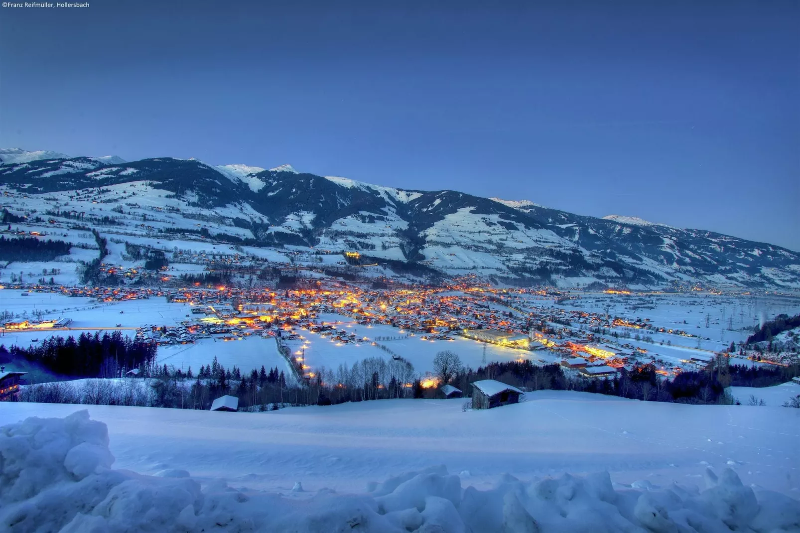 Oberkranzhof-View winter