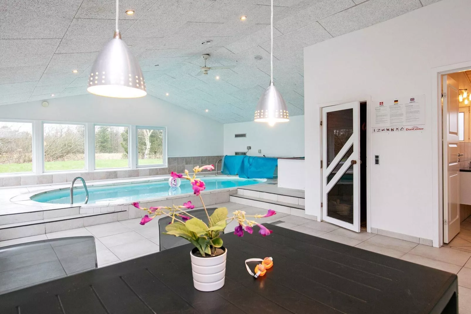 15 Personen Ferienhaus in Hals-By Traum-Schwimmbad