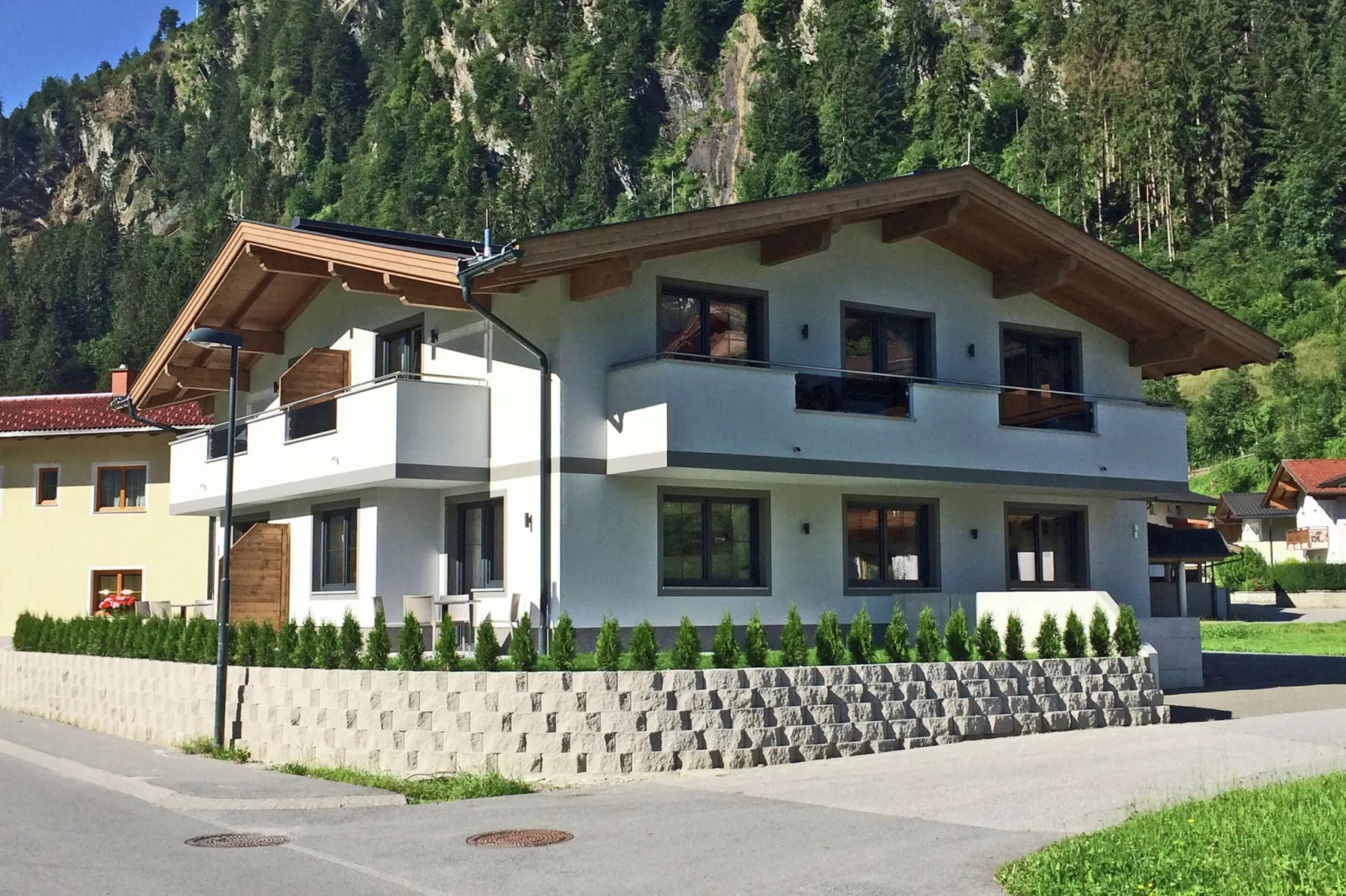 Apartments Zillertal-Exterior summer