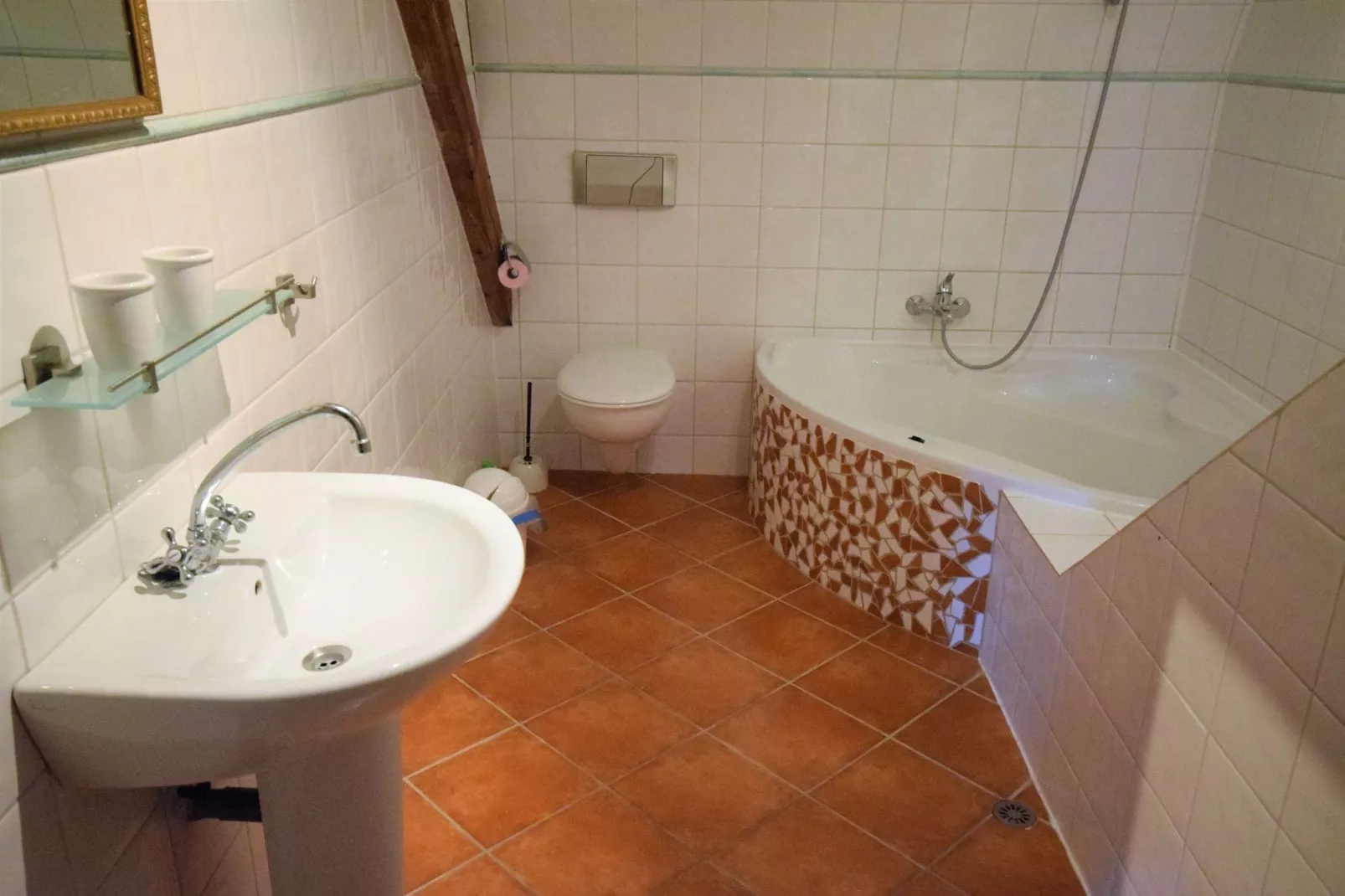 Villa Joie de Vivre-Salle de bain