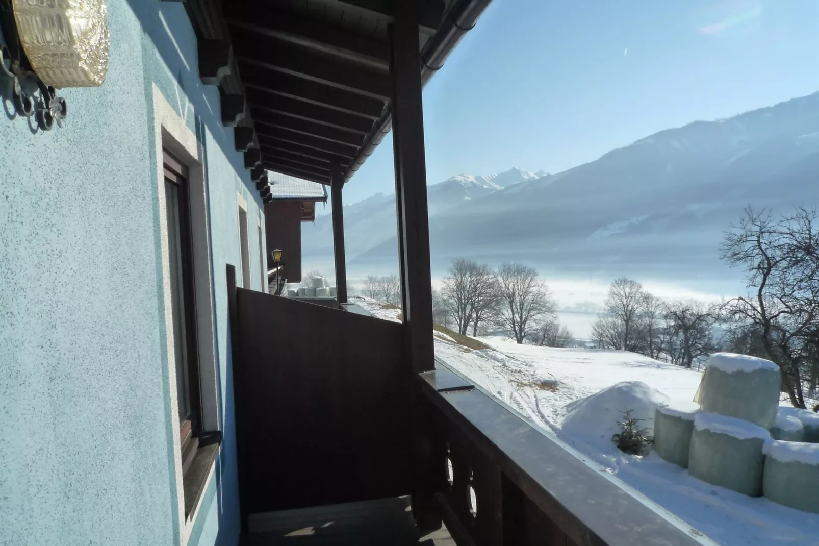Oberkranzhof-Terrace balcony