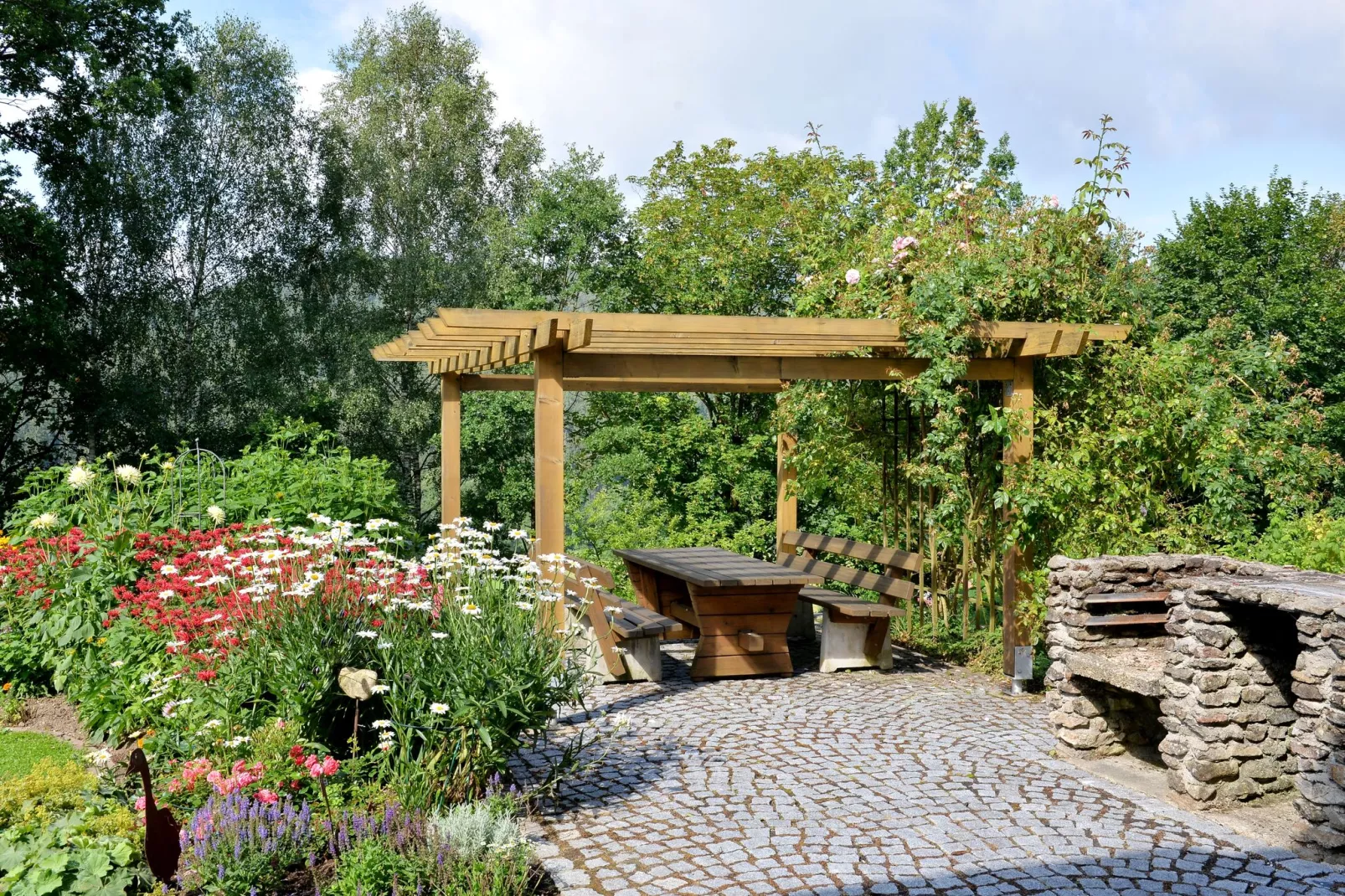 Bayerischer Wald-Terrace balcony