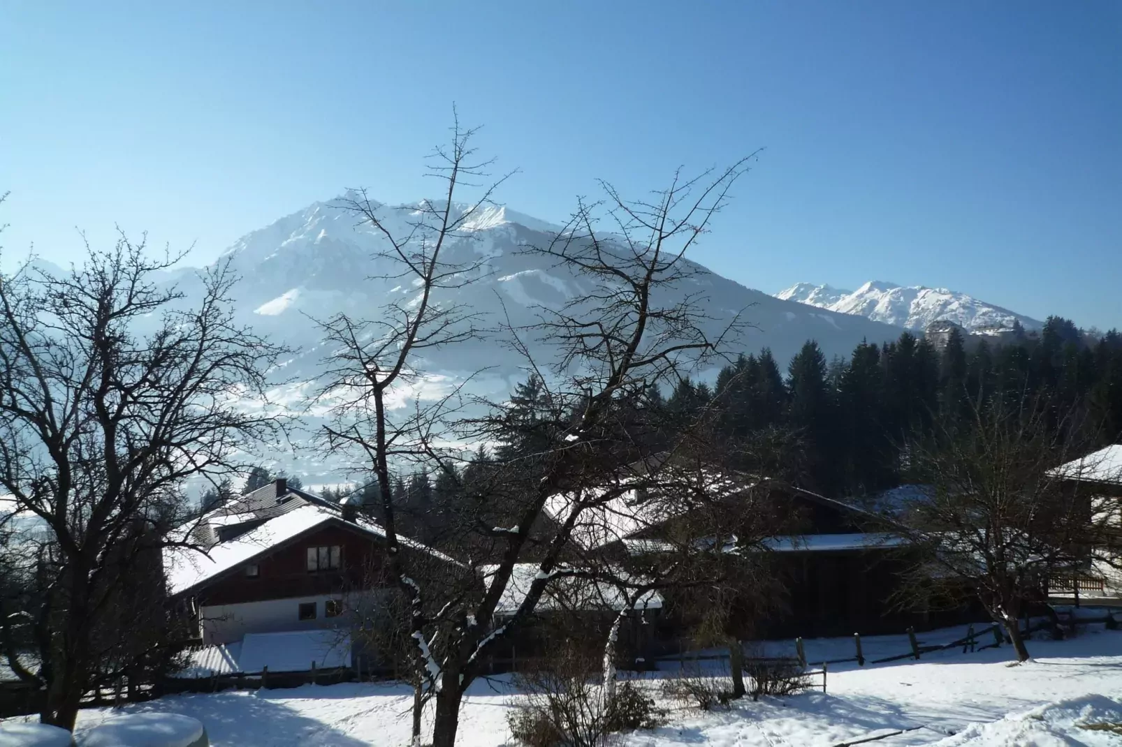 Oberkranzhof-Garden winter