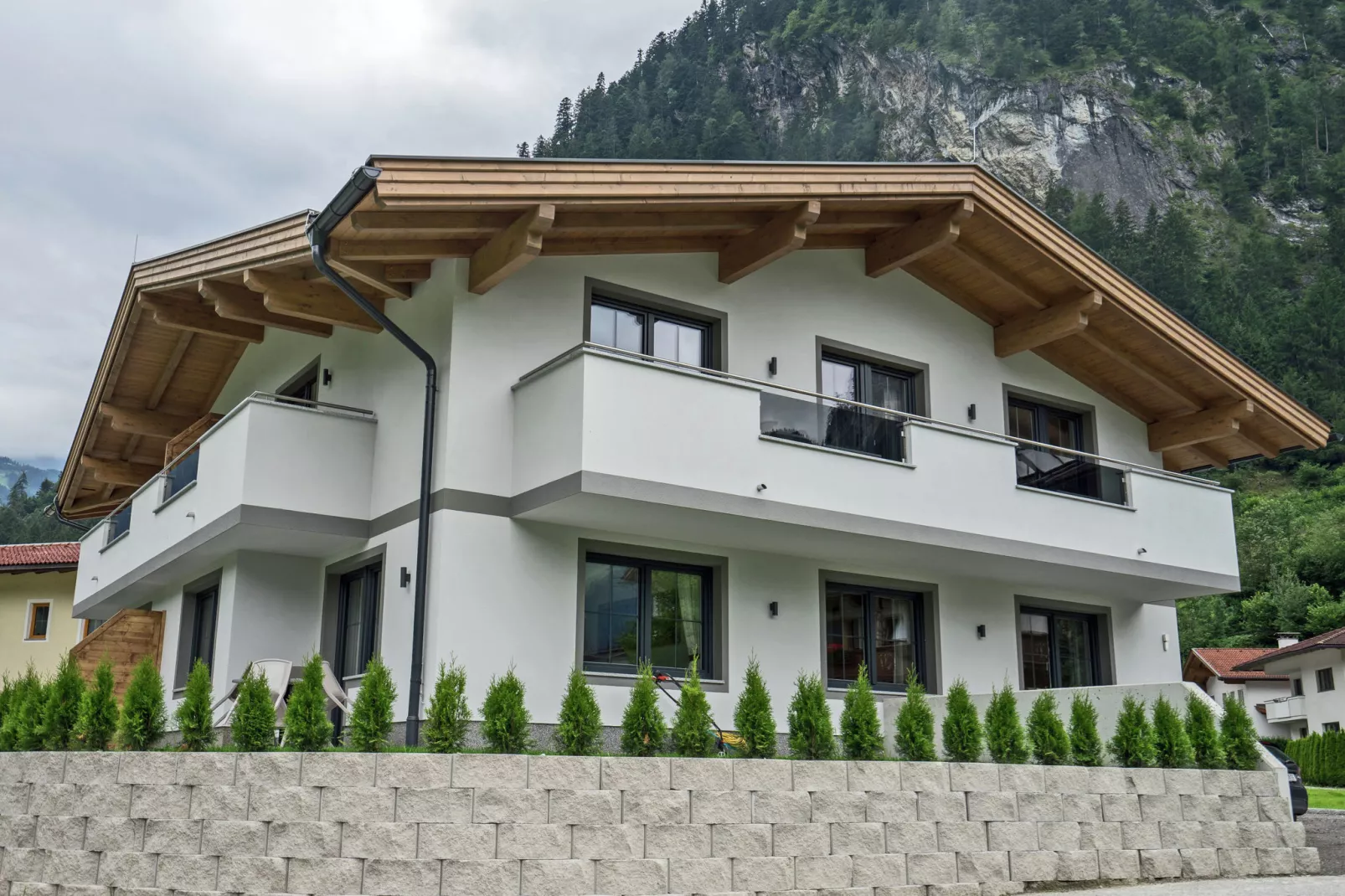 Apartments Zillertal-Exterior summer