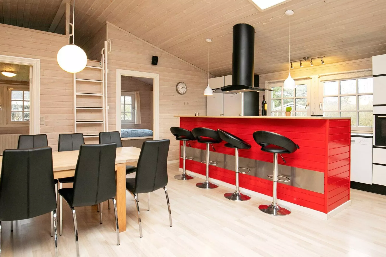 15 Personen Ferienhaus in Hals-By Traum-Innen