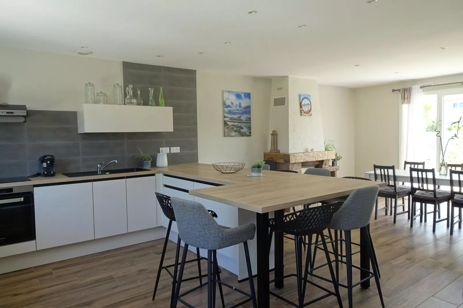 Maison plain-pied Pleumeur-Bodou-Kitchen