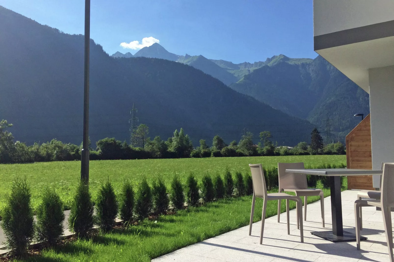 Apartments Zillertal-Terrace balcony