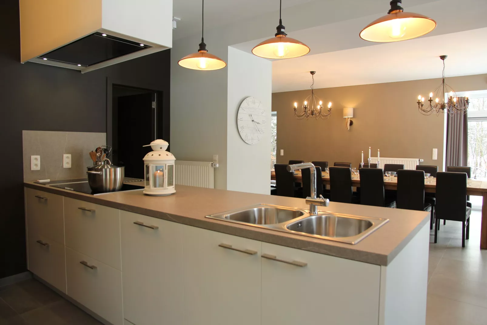 Le Moulin d'Ondenval-Kitchen