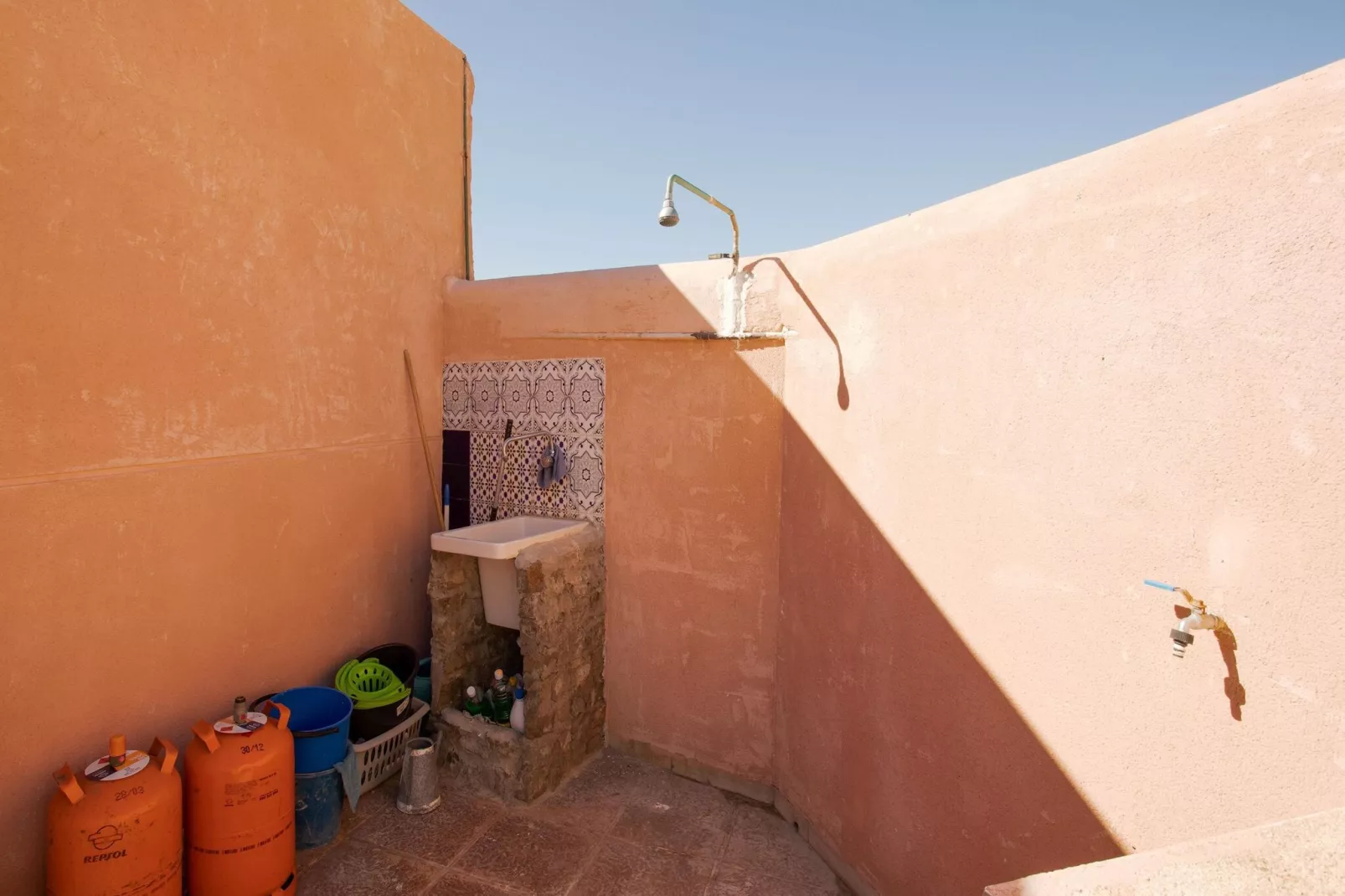 Chalet Corralete-Bathroom